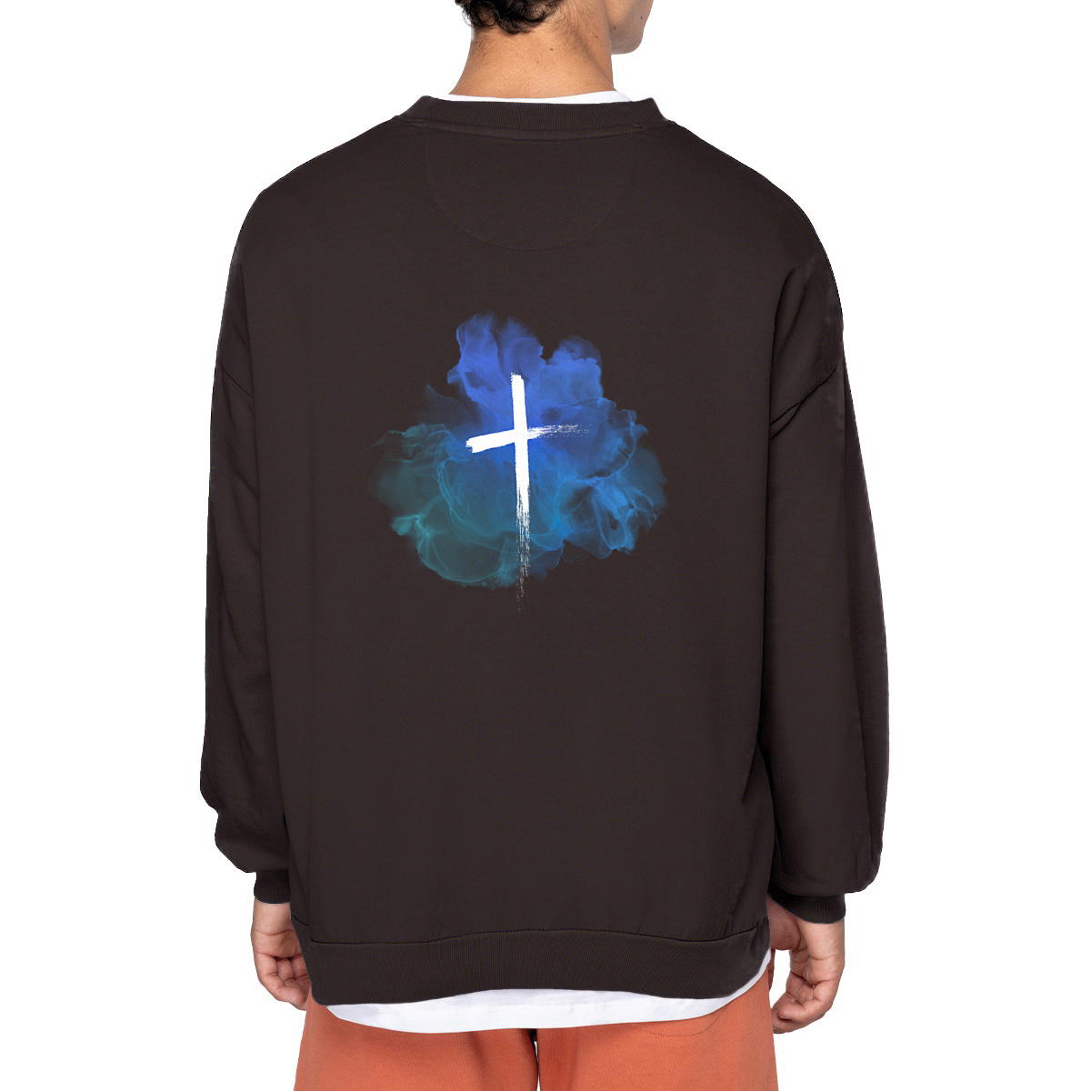 Image front Unisex sweat-shirt Made in Portugal "ink"