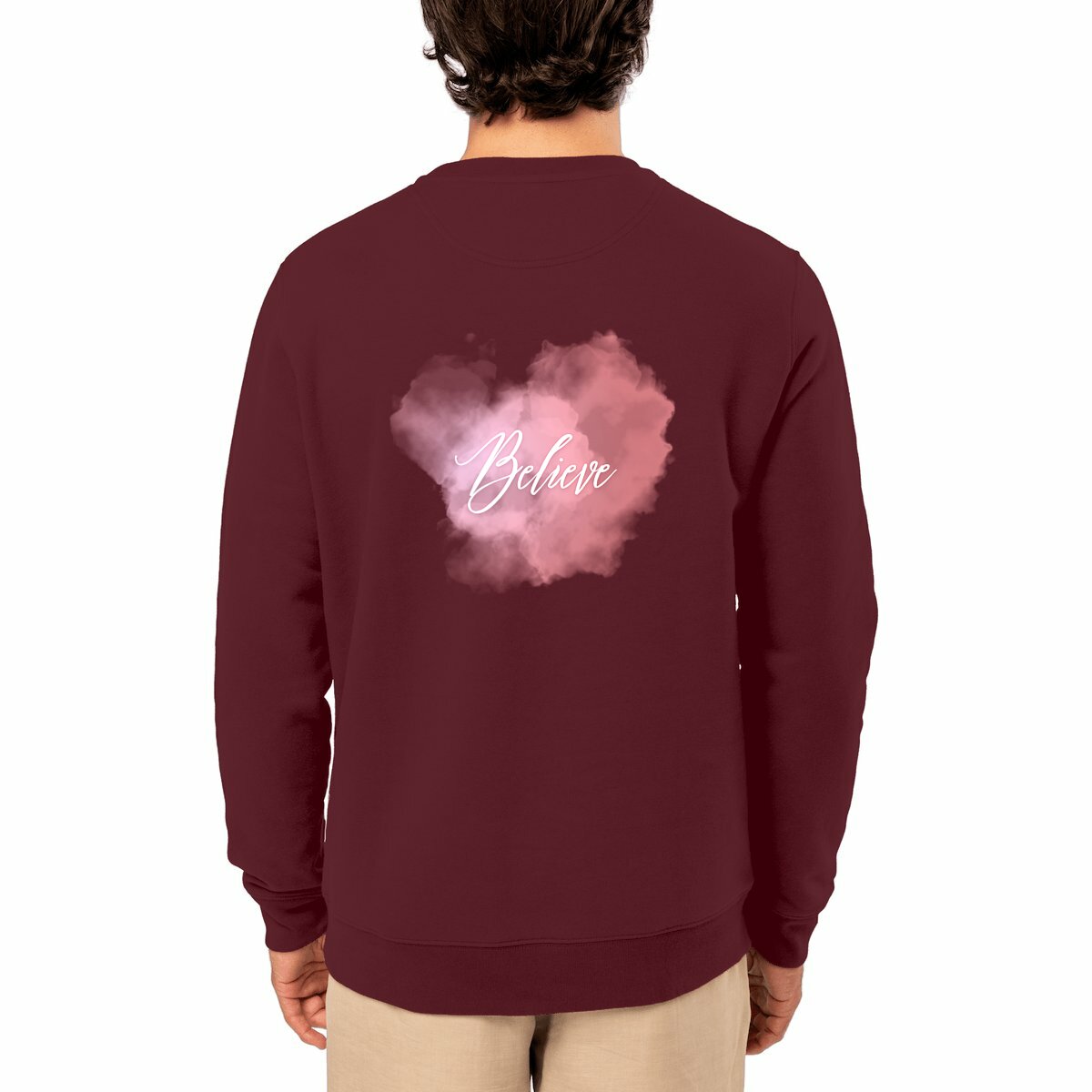 Image front Heavyweight Unisex sweat-shirt "croce"