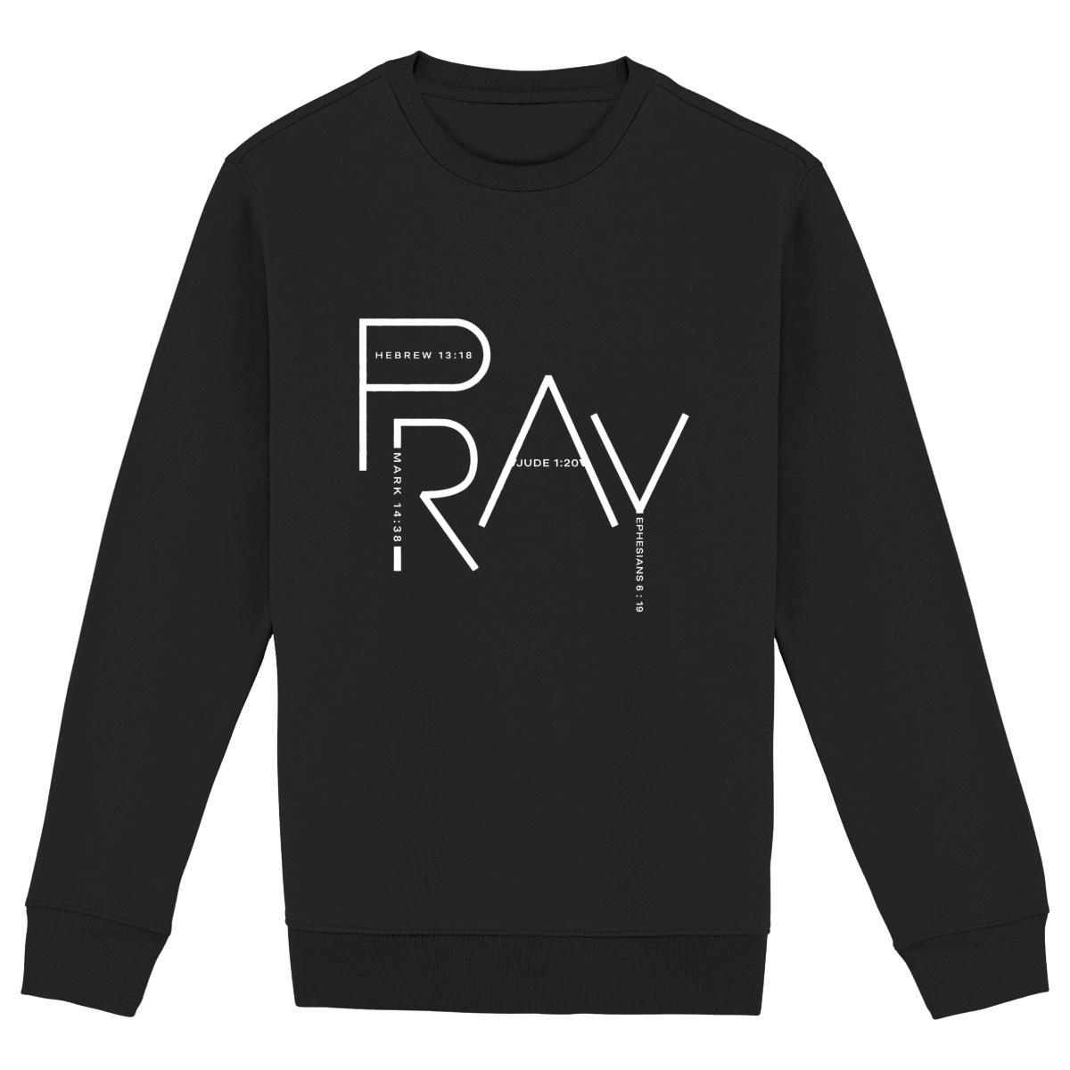 Image back Unisex sweat-shirt - Premium Plus PRAY