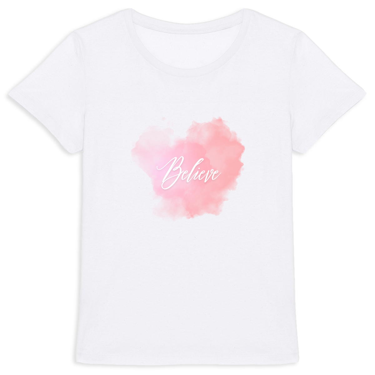 Image back Women's t-shirt "croce"