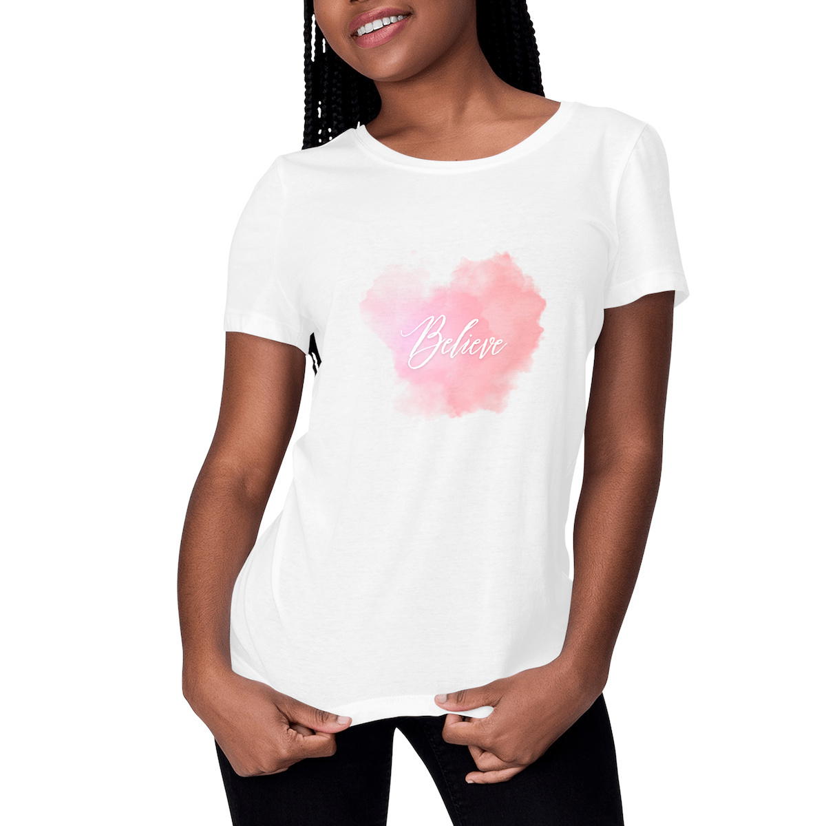 Image front Women's t-shirt "croce"