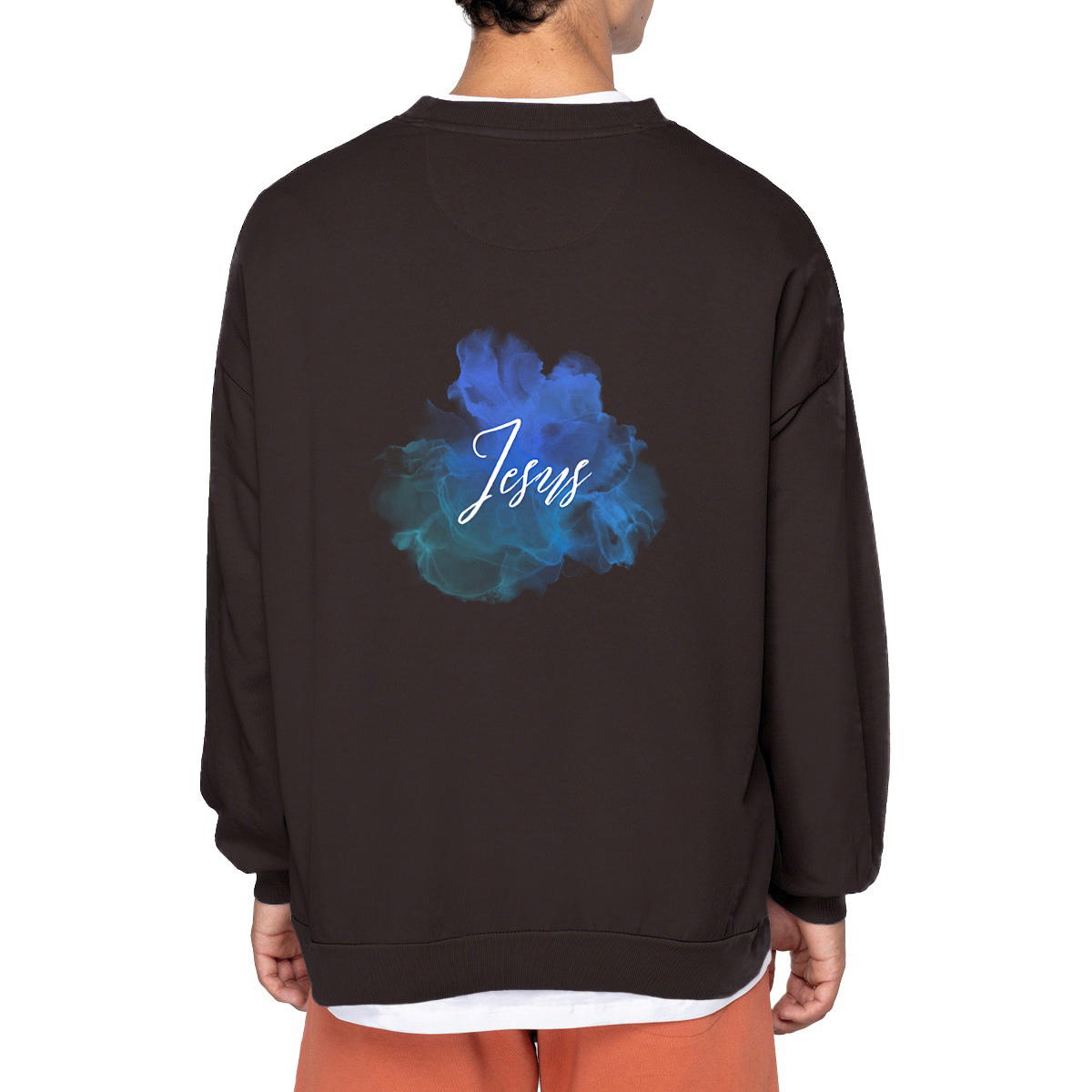 Image front Unisex sweat-shirt Made in Portugal "ink"