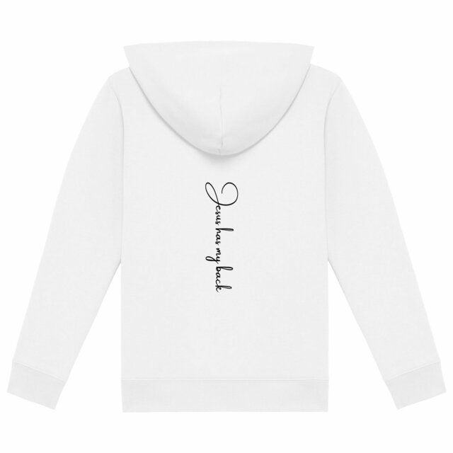 Image back Kids hoodie - Premium Jesus has my back