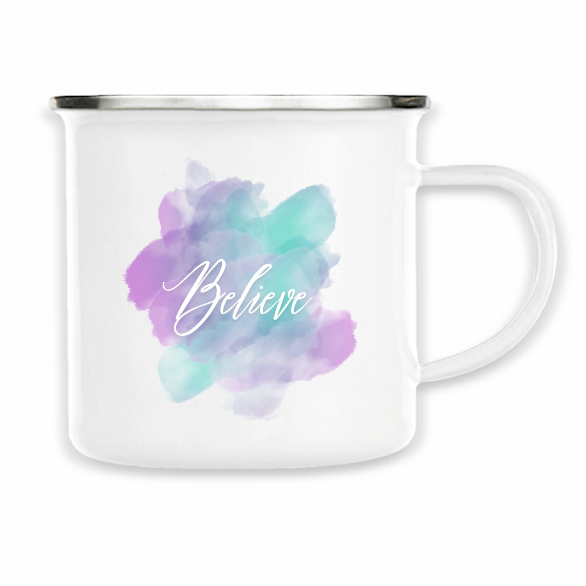 Image back Enamel mug "ink"