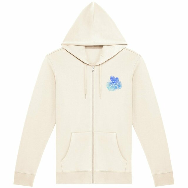 Image back Unisex Zip Hoodie "croce"