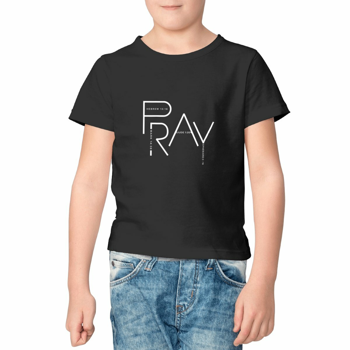 Image front Kids t-shirt - standard PRAY