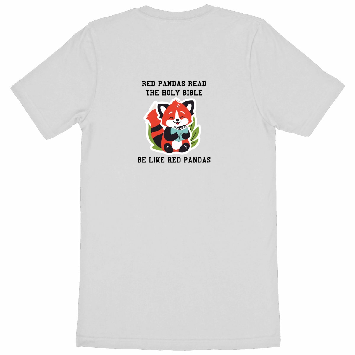 Image back Heavyweight Unisex t-shirt Premium+ Be like red pandas