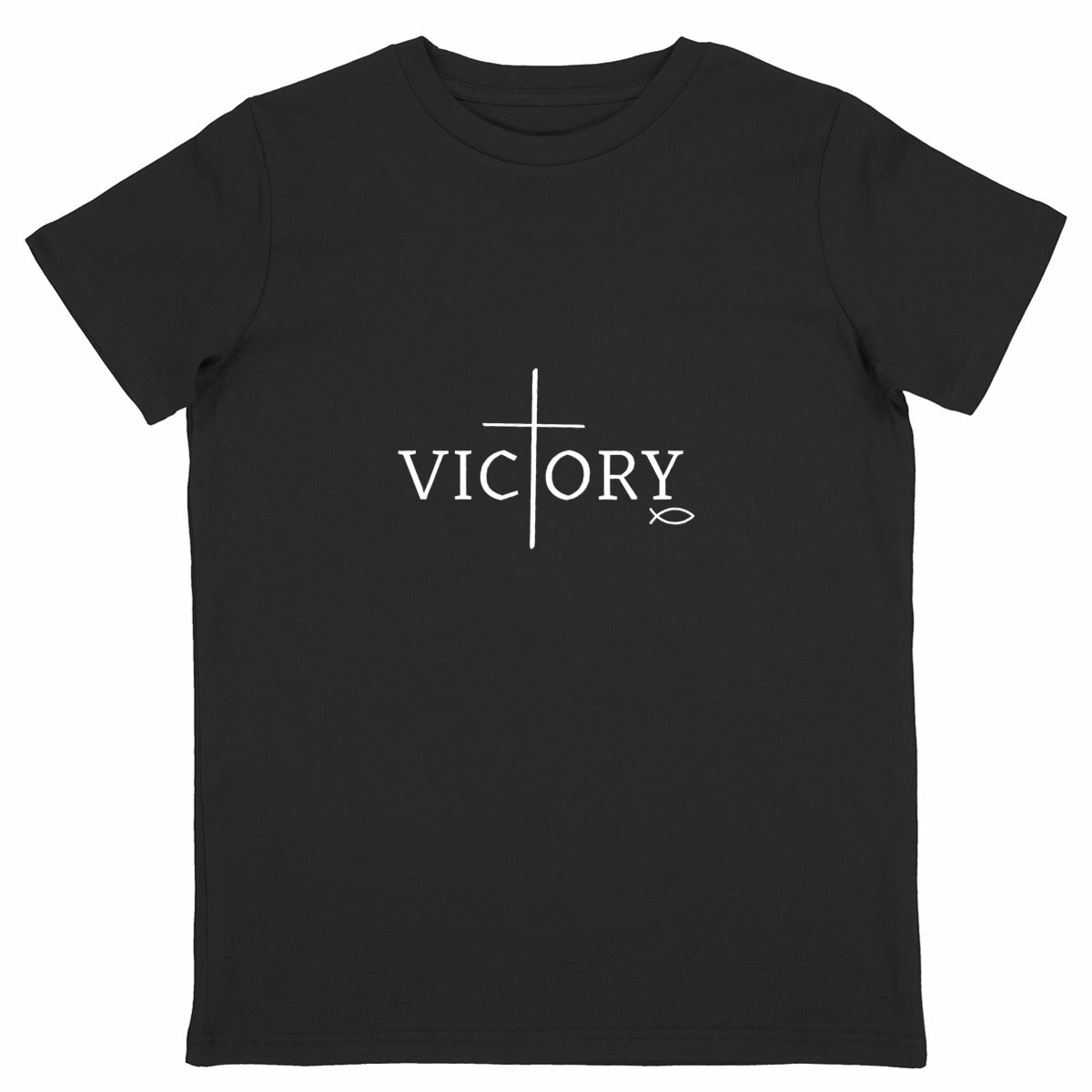 Image back Kids t-shirt standard Victory front