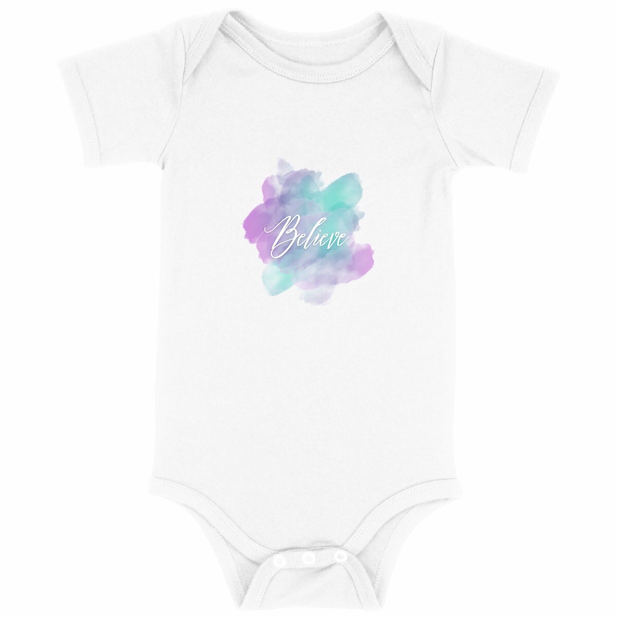 Image back Baby Bodysuit "ink"