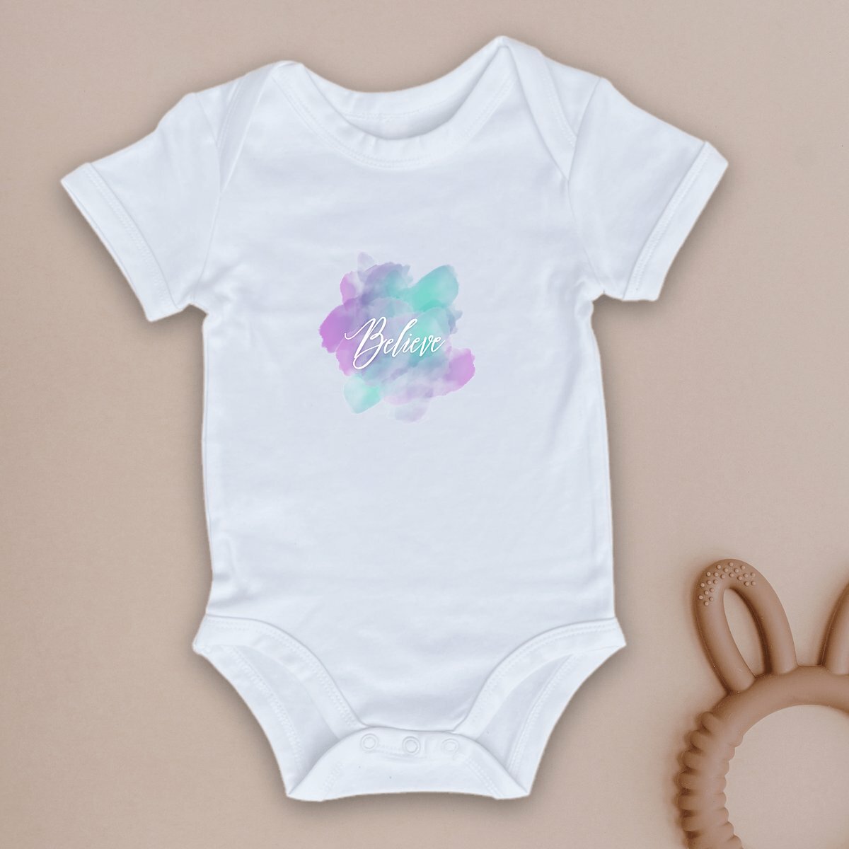 Image front Baby Bodysuit "ink"