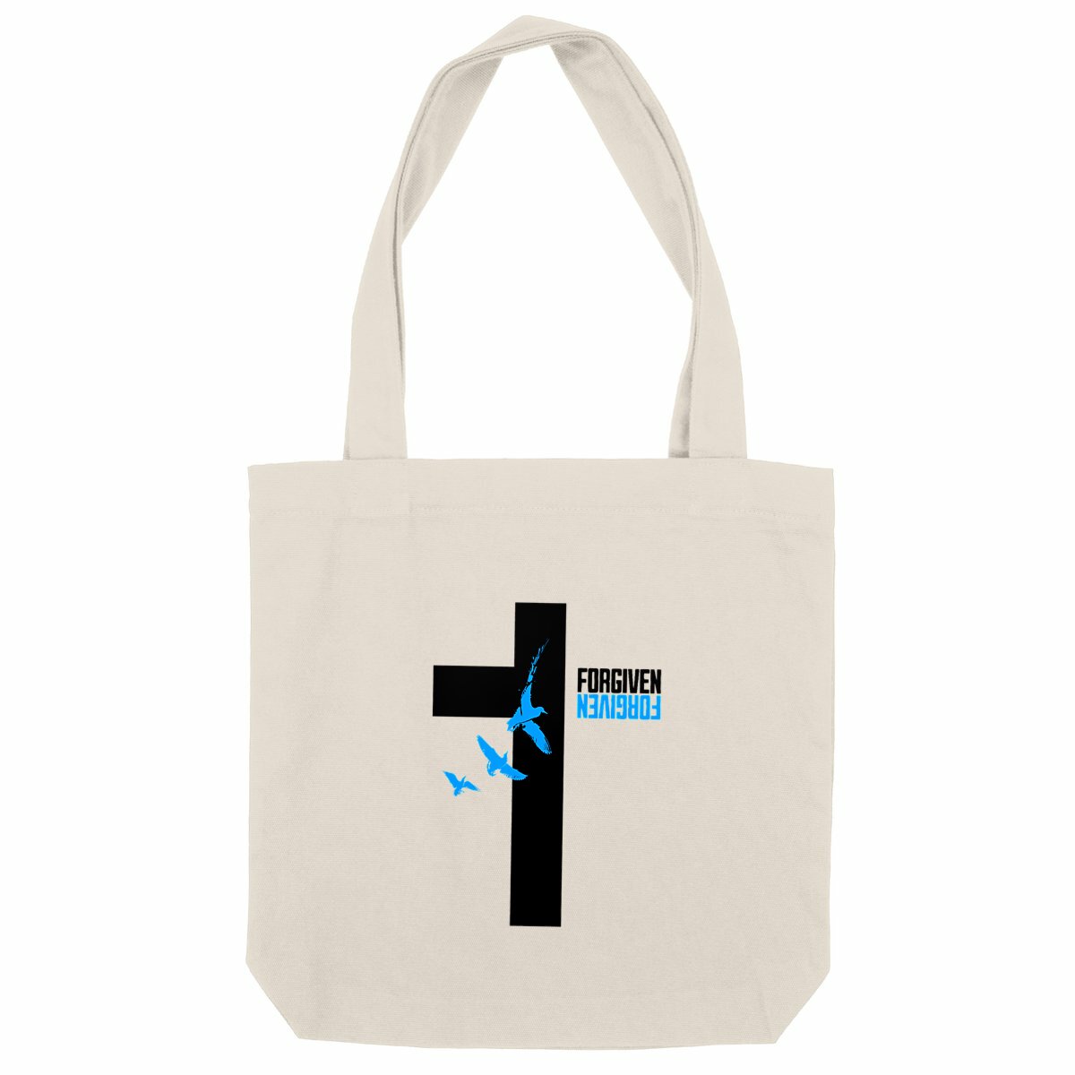 Image back Heavy totebag Premium+ Forgiven