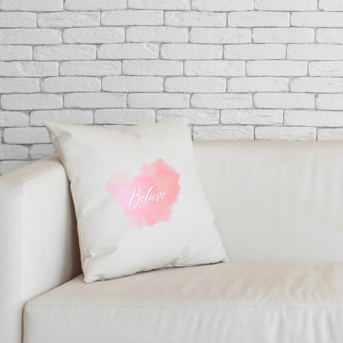 Image front Cushion ink