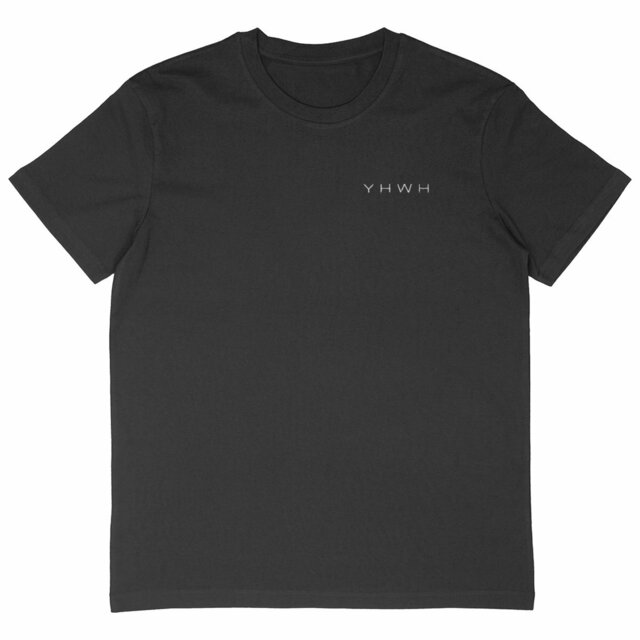 Image front Men's oversized t-shirt - Premium Plus YHWH