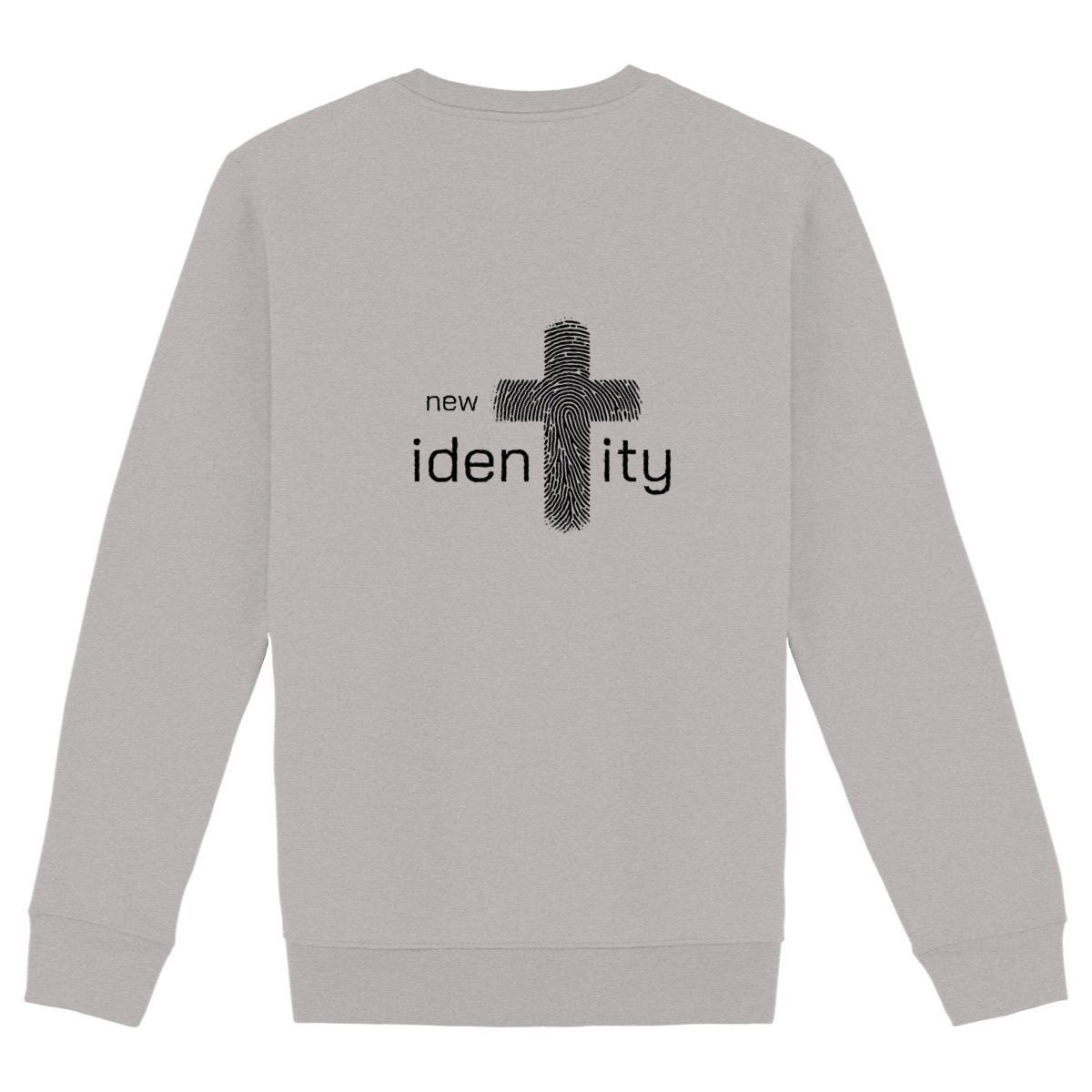 Image back Unisex sweat-shirt Premium+ fear not, lion of Judas