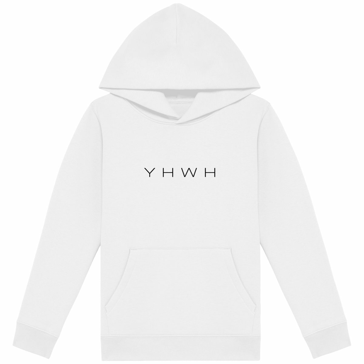 Image back Kids hoodie - Premium YHWH