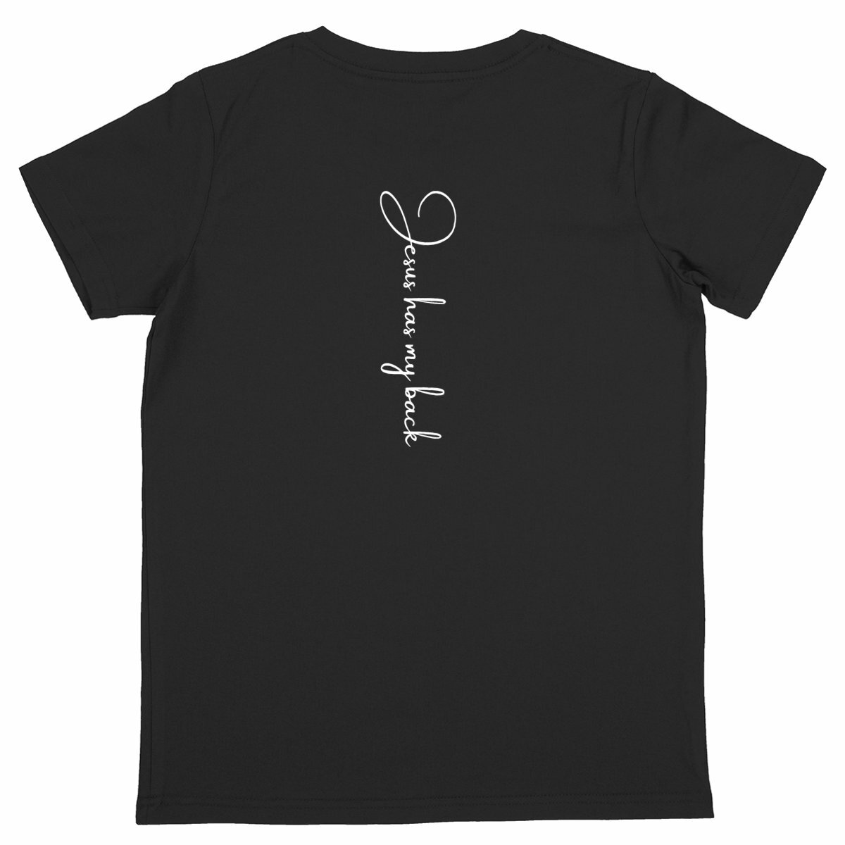 Image back Kids t-shirt - standard Jesus has my back
