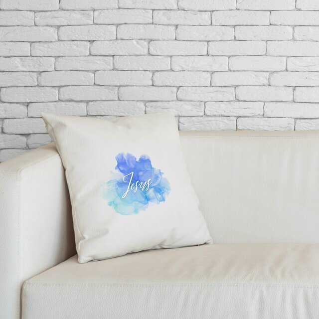 Image front Cushion ink