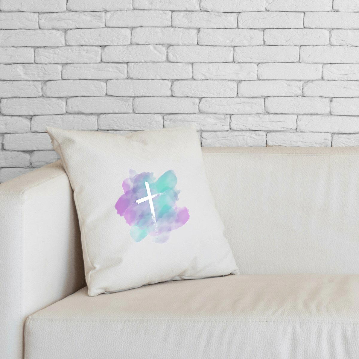 Image front Cushion ink