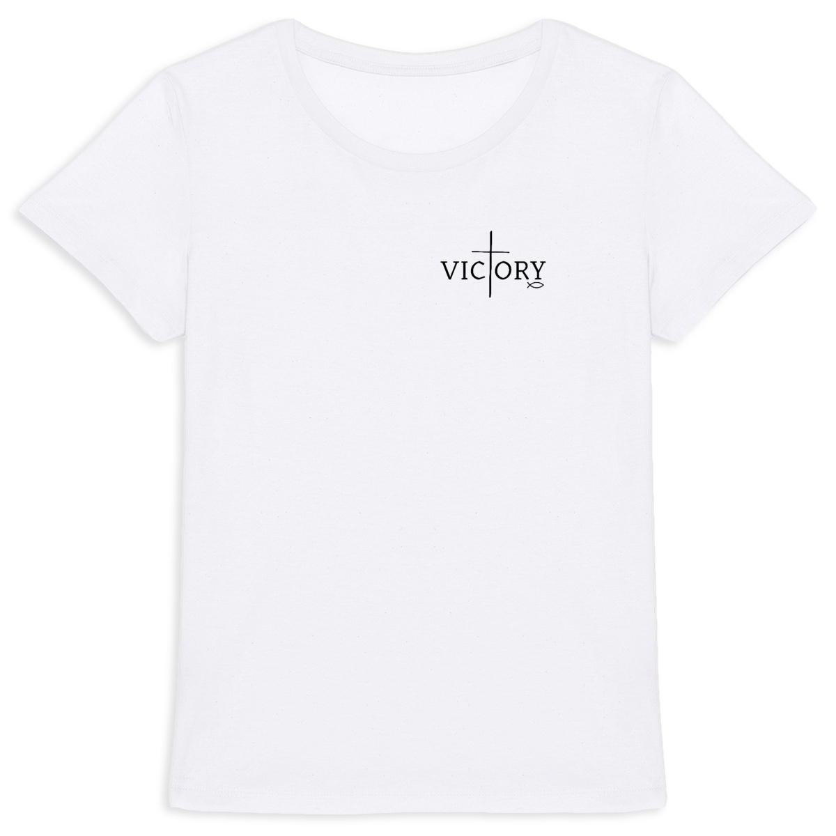 Image back Women's t-shirt Premium+ Victory front and back