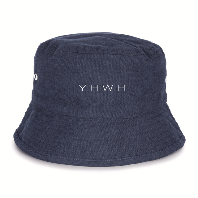 Image back 100% Recycled Bucket Hat - Premium Plus YHWH