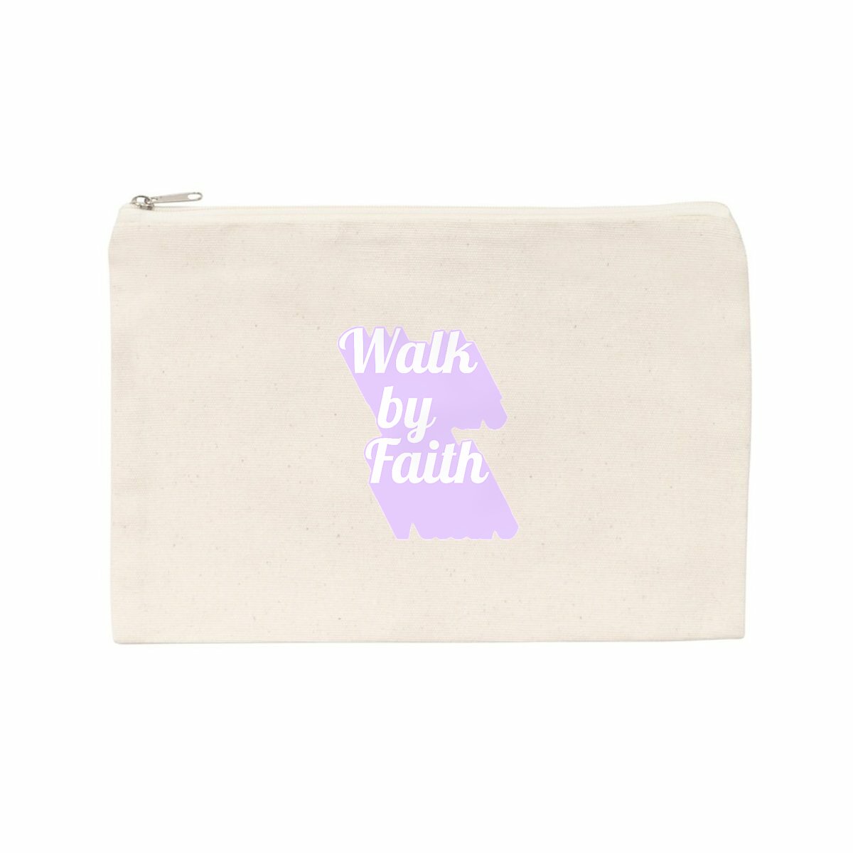 Image back Pencil case Premium+ Walk by Faith