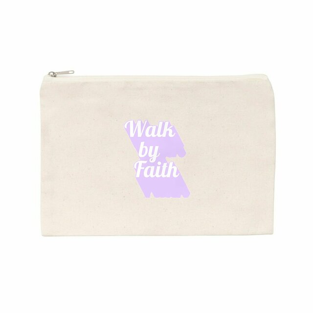 Image back Pencil case Premium+ Walk by Faith