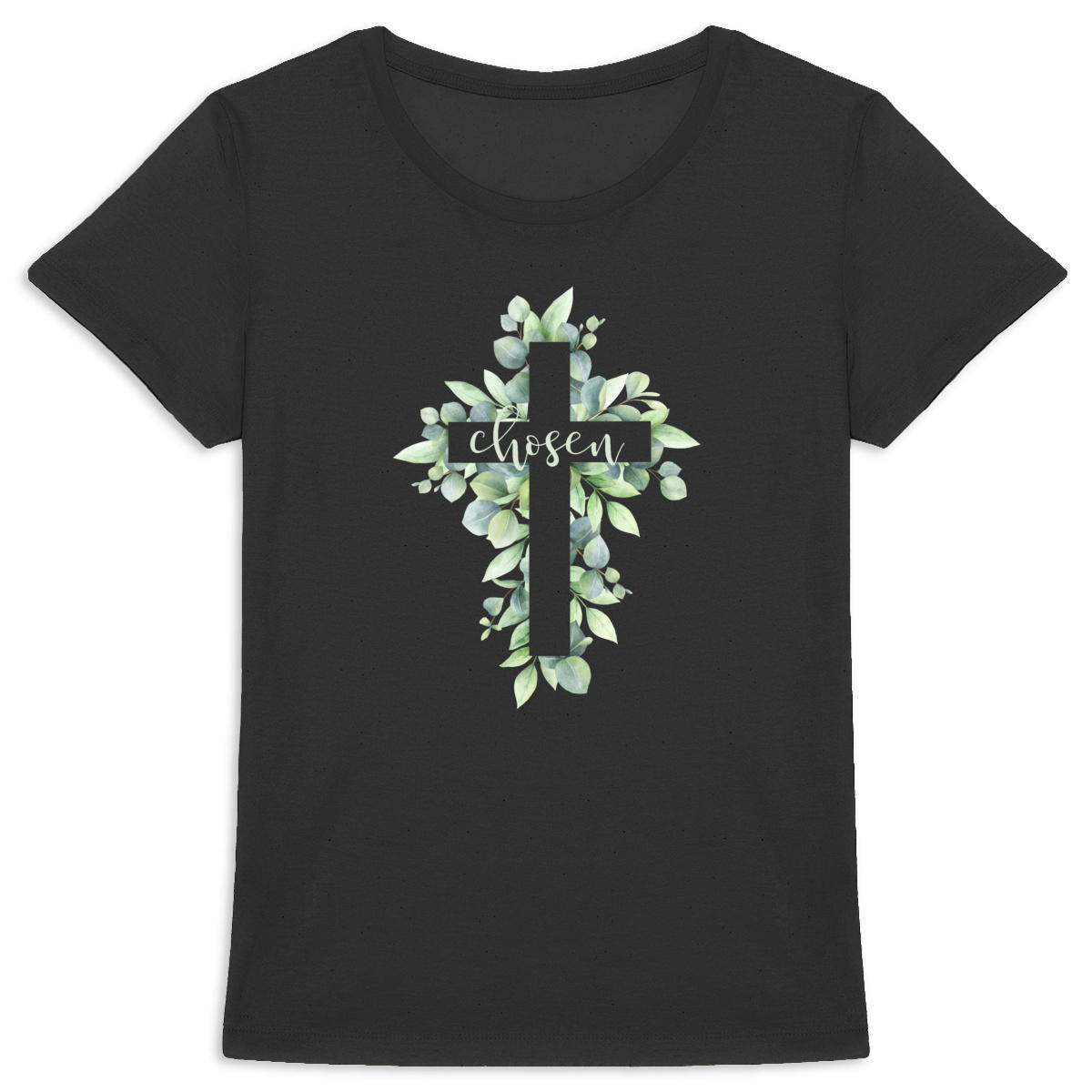 Image back Women's t-shirt chosen