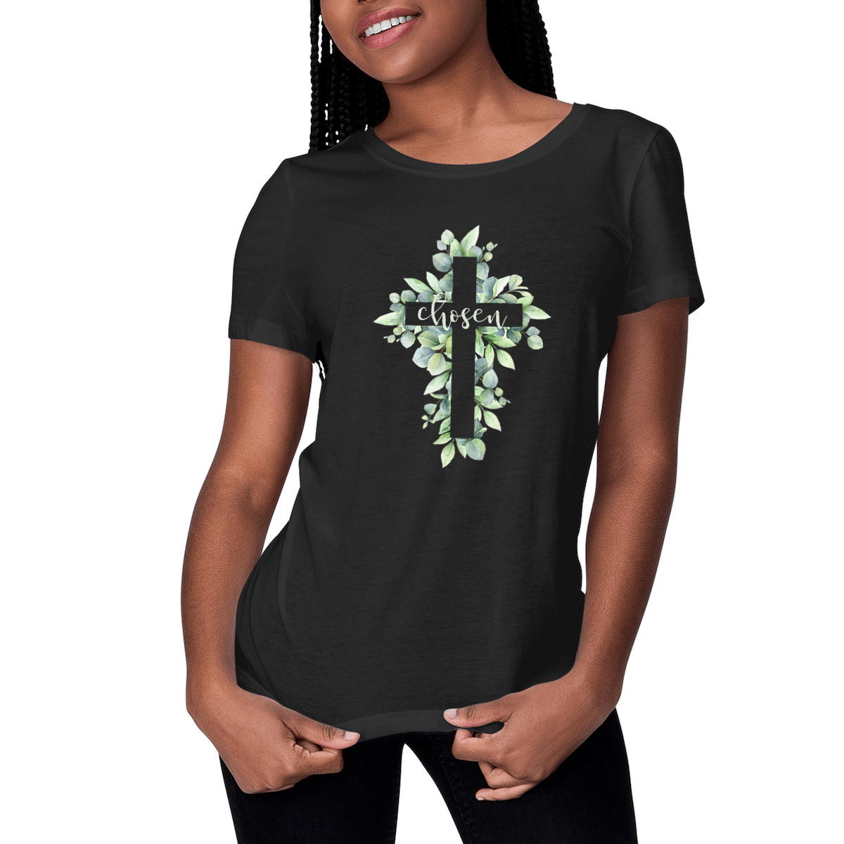 Image front Women's t-shirt chosen