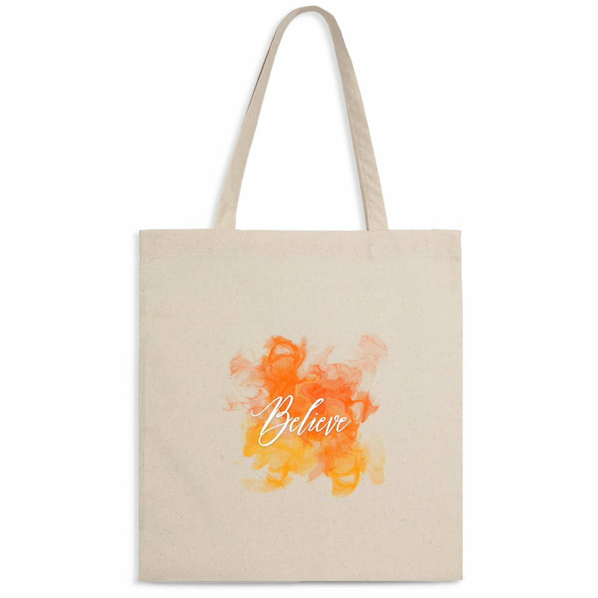 Image front Light Totebag ink