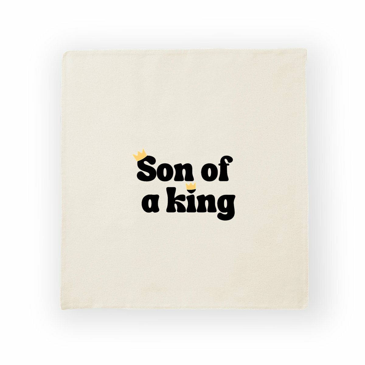 Image back Cushion Cover Premium+ Son of a King