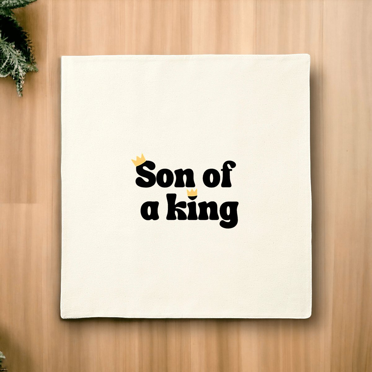 Image front Cushion Cover Premium+ Son of a King