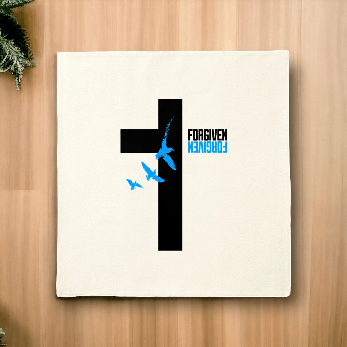 Image front Cushion cover Premium+ Forgiven