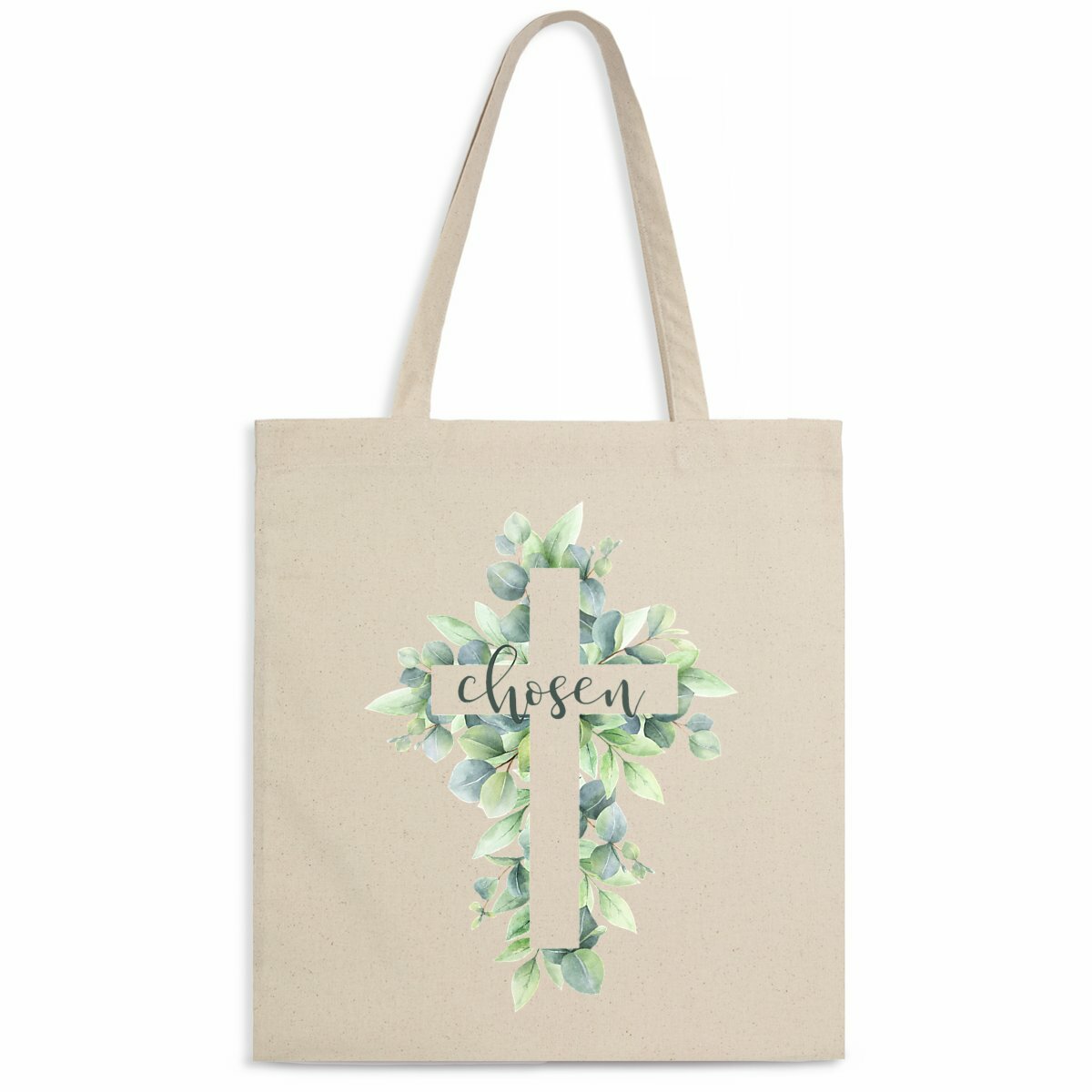 Image front Light Totebag chosen