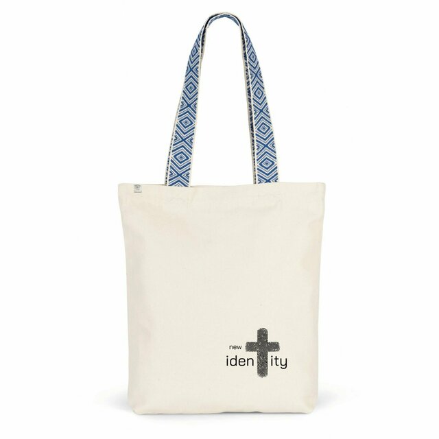 Image back Ethnic totebag Premium+ New Identity