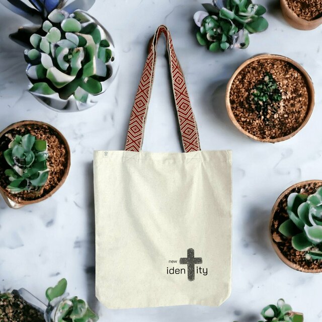 Image front Ethnic totebag Premium+ New Identity