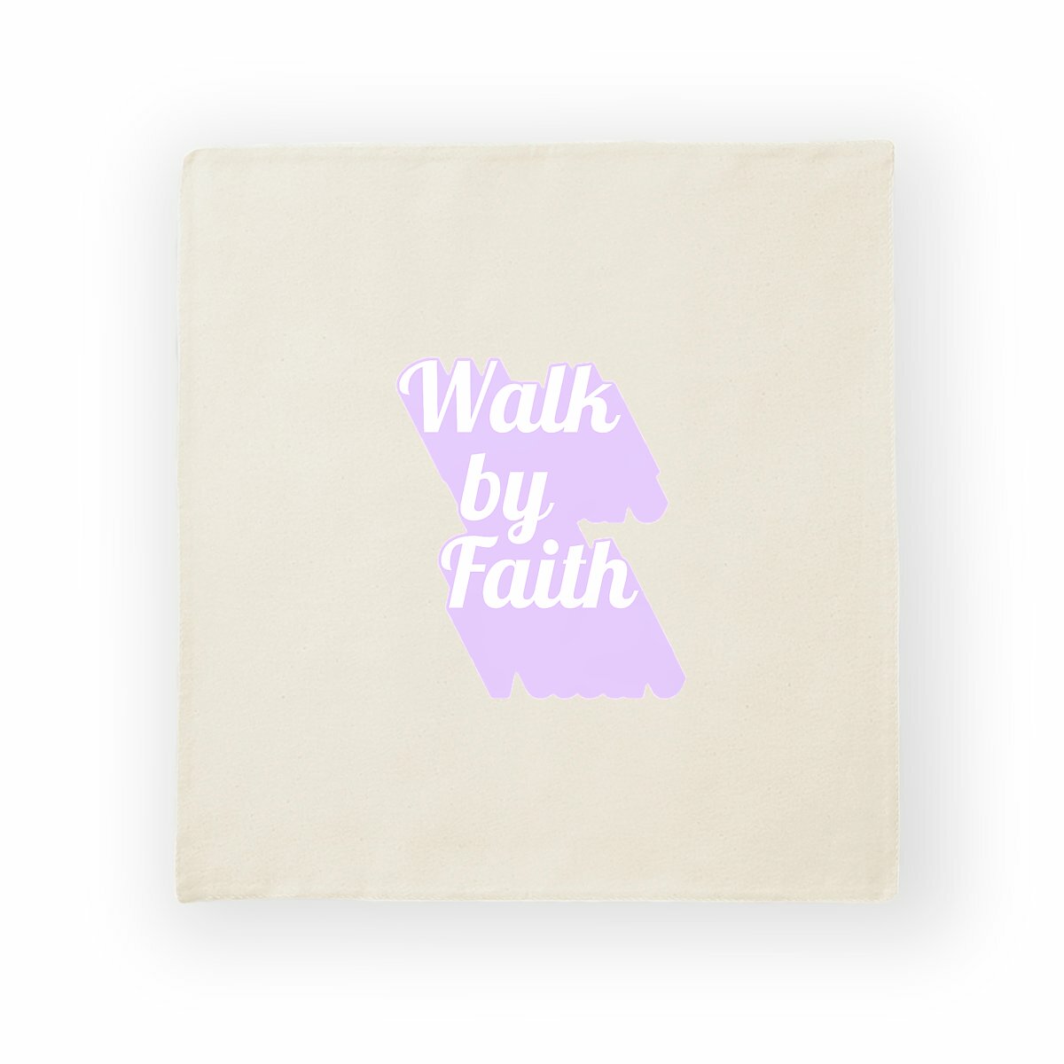 Image back Cushion Premium+ Walk by Faith