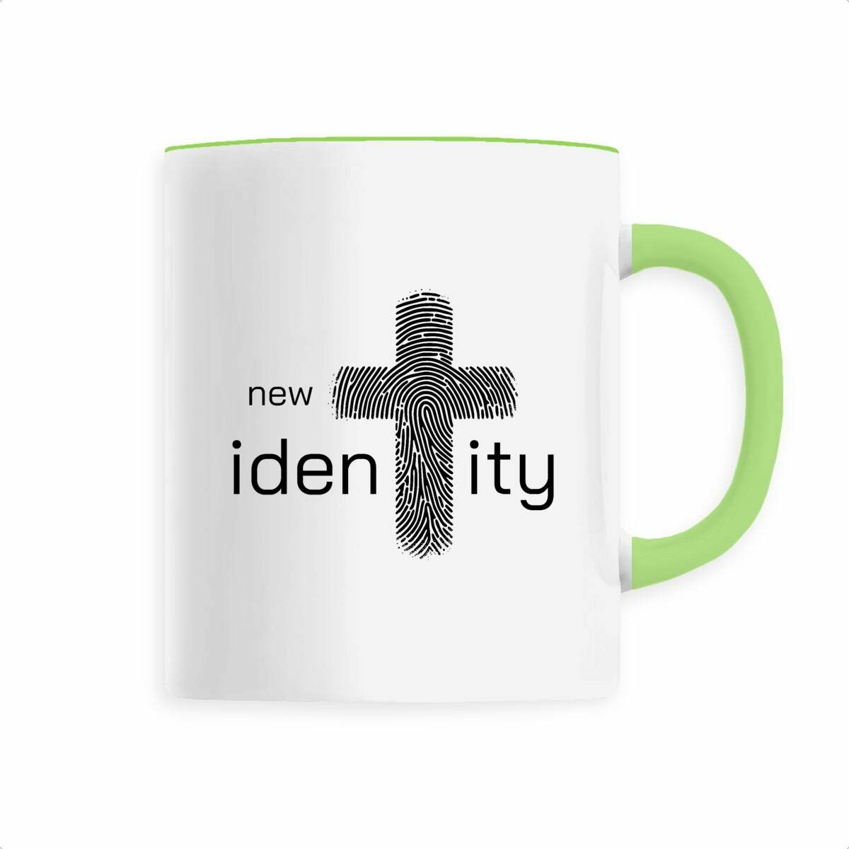Image back Ceramic mug Premium New Identity