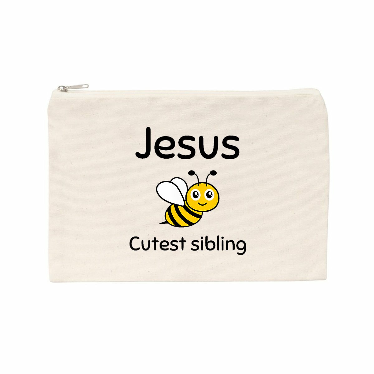 Image back Pencil case Premium+ Jesus's cutest Sibling 