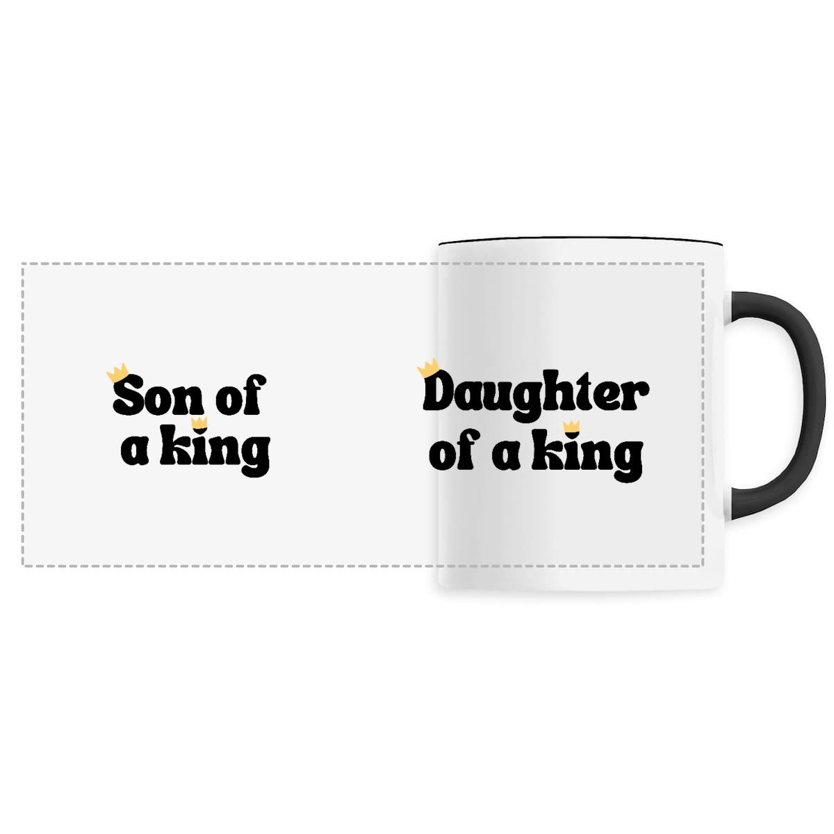 Image back Ceramic mug Premium Son daughter of a King