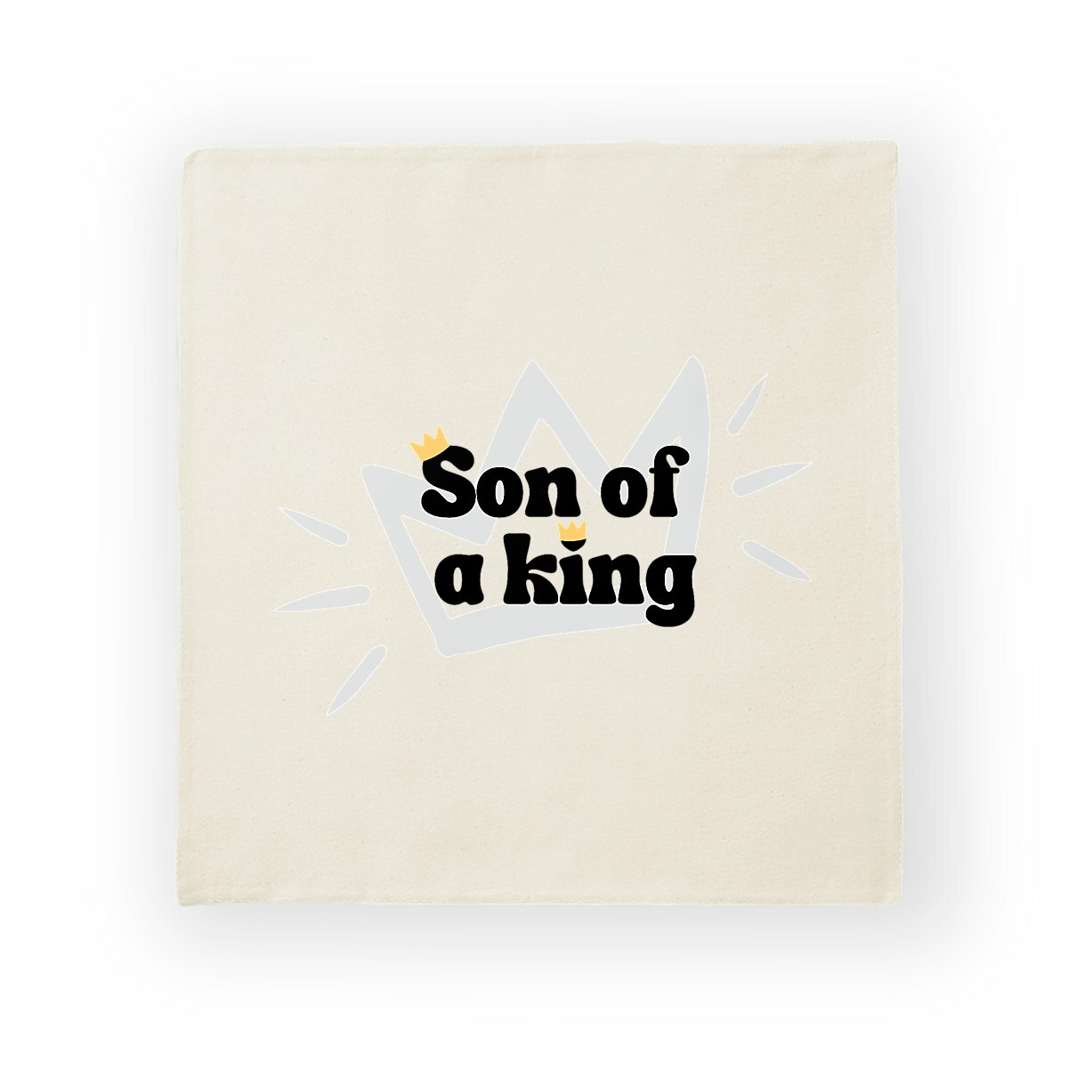 Image back Cushion cover Premium+ one side son of a king