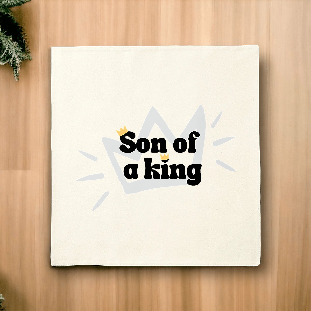 Image front Cushion cover Premium+ one side son of a king