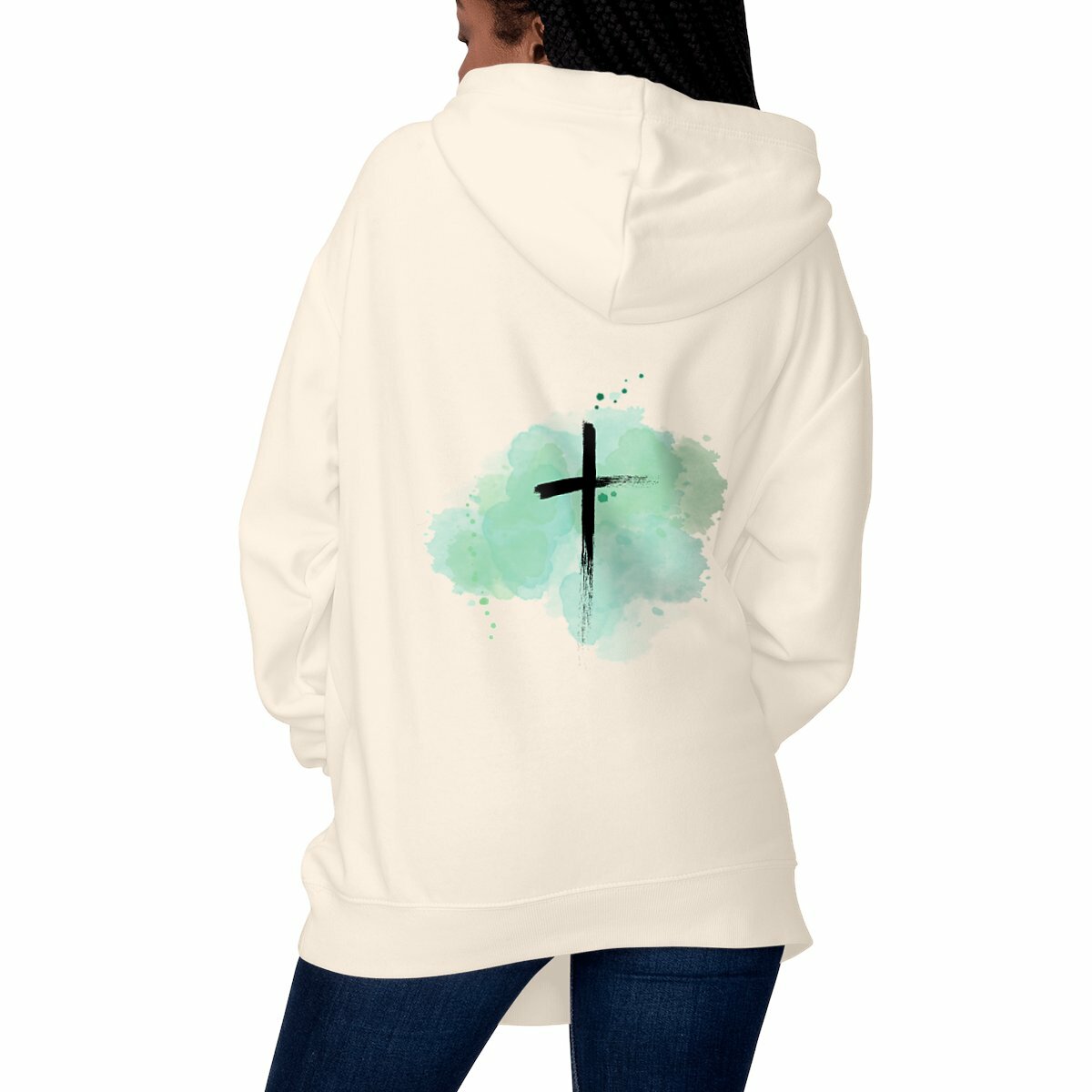 Image front Unisex Hoodie ink