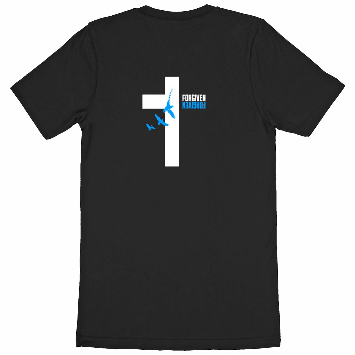 Image back Heavyweight Unisex t-shirt Premium+ Forgiven