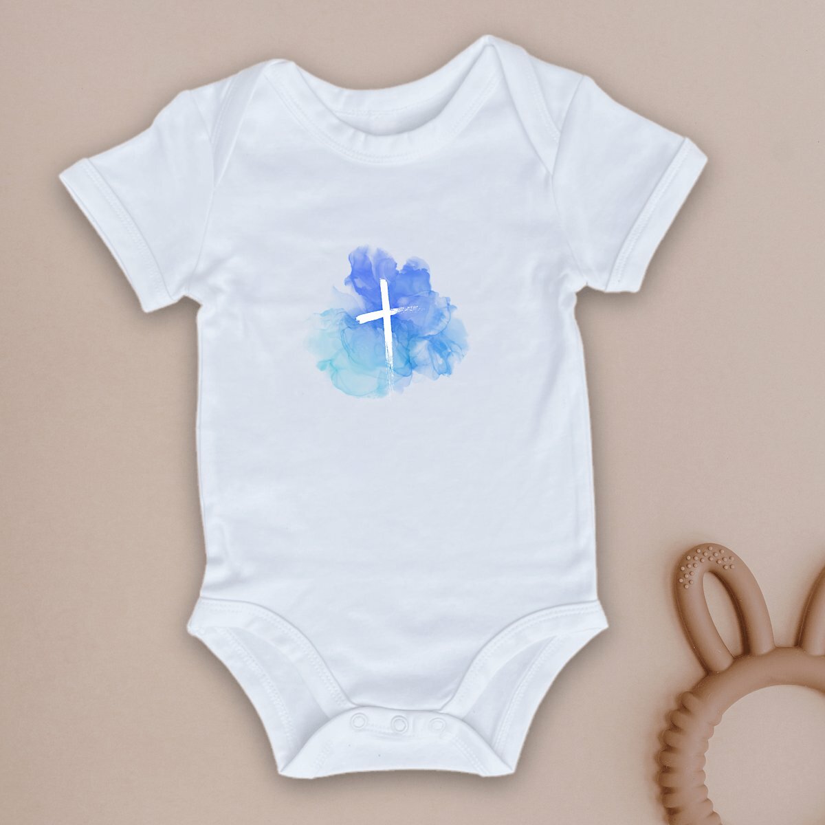 Image front Baby Bodysuit "ink"