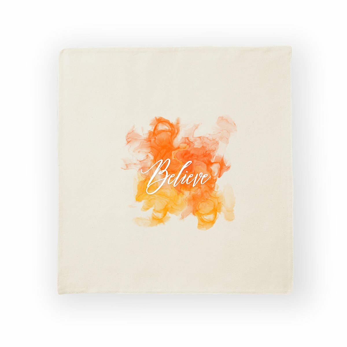 Image back Cushion Cover "ink"