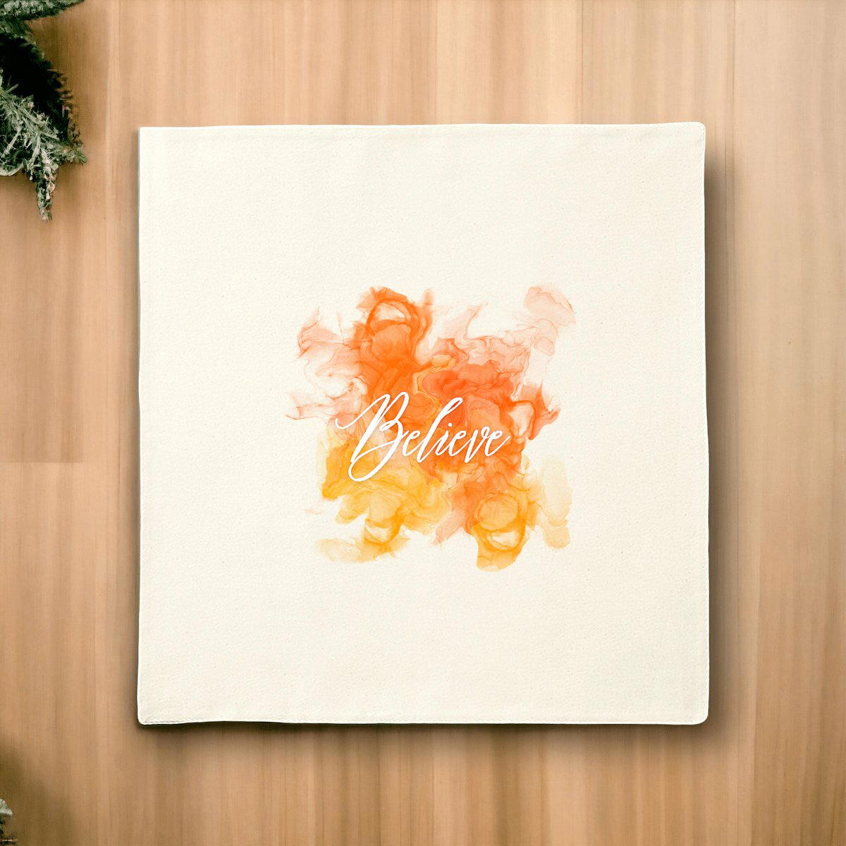 Image front Cushion Cover "ink"