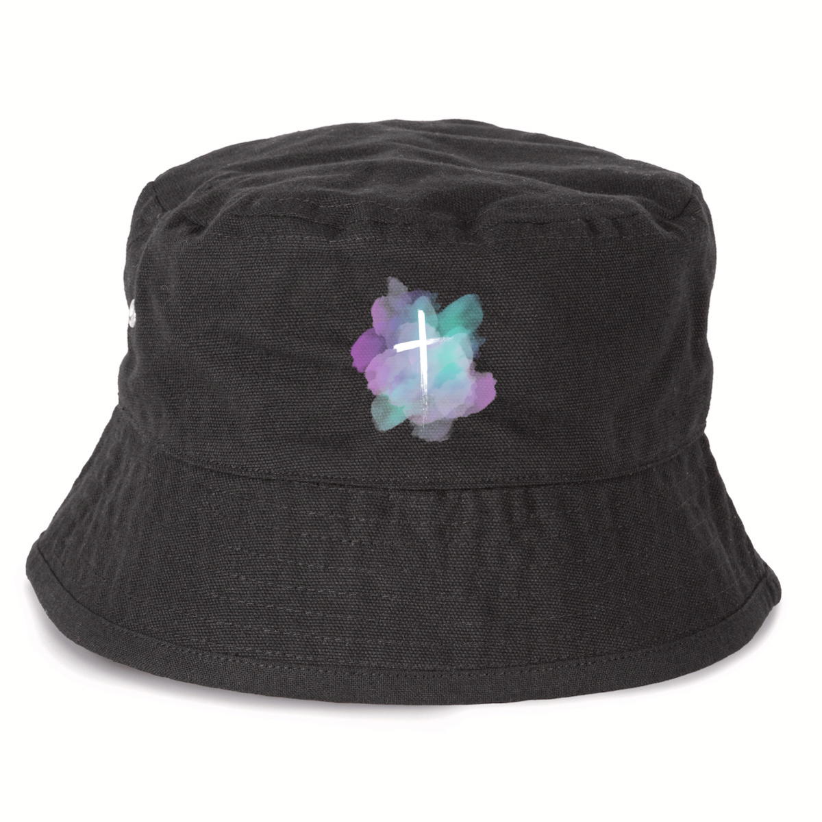 Image front Bucket Hat croce