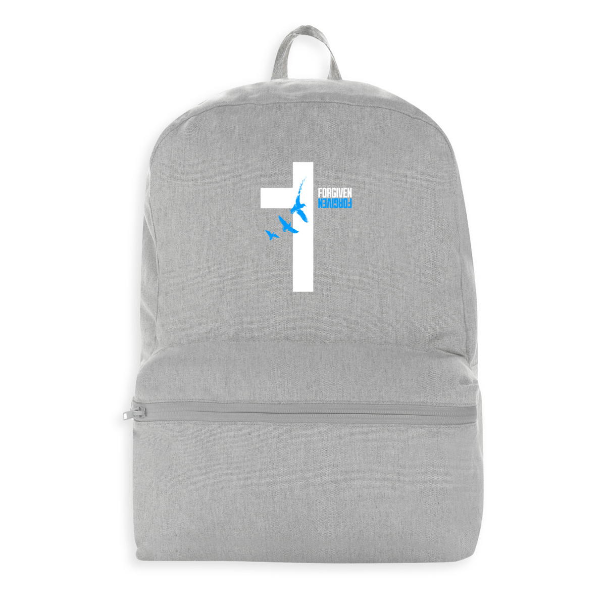 Image front 100% recycled backpack Premium+ Forgiven