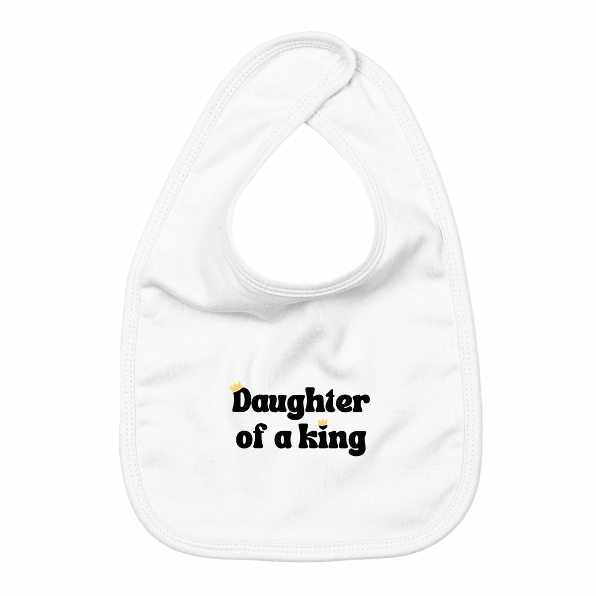 Image back Bib Premium+ Dauther of a King