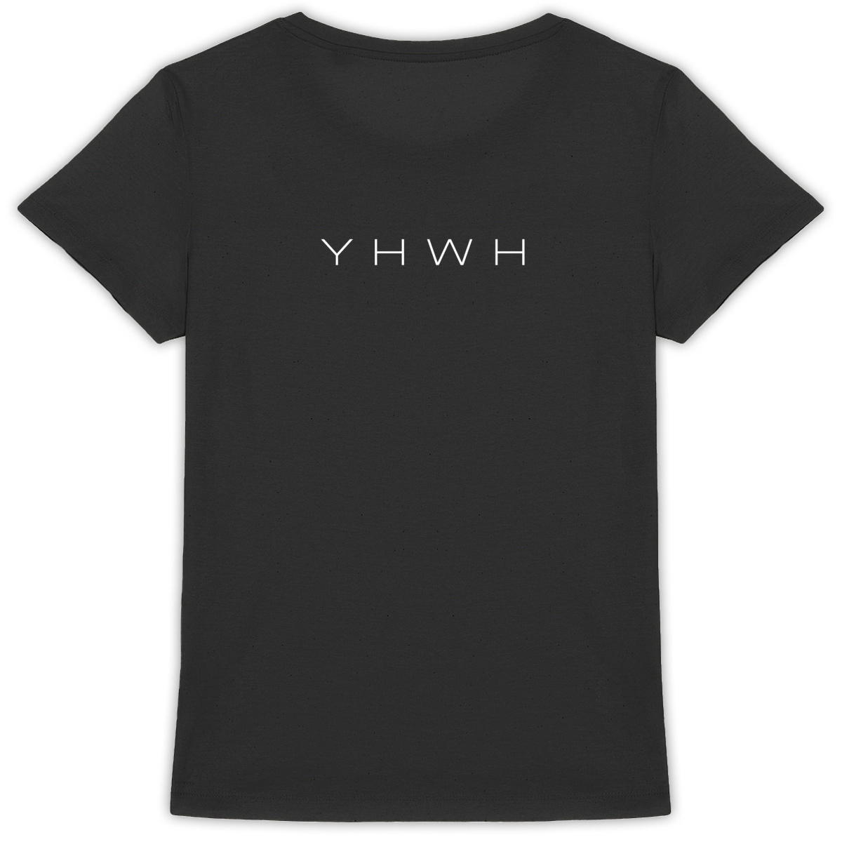 Image back Women's t-shirt - Premium Plus YHWH